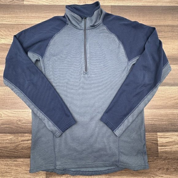 PATAGONIA Gray Better‎ Sweater Half Zip Pullover Fleece Jacket Men's  Medium - Picture 1 of 8